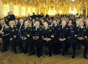 39 ассамблея Санкт-Петербургского Морского Собрания
