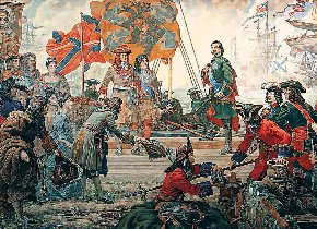 350 лет со дня рождения императора Петра Великого
