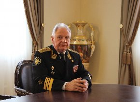 85 лет адмиралу Касатонову