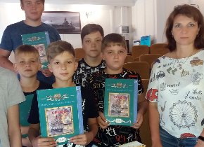 Дети Луганска в Нахимовском училище
