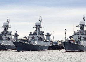 105 лет Ленинградской военно-морской базе