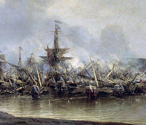 Первое морское сражение при Гангуте