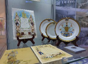 В «Царском Селе» открылась выставка, посвященная Офицерским собраниям России