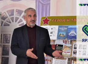 Действительный член Морского собрания Михаил Малюшин помогает селу в Башкирии