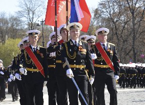 День Победы в Санкт-Петербурге