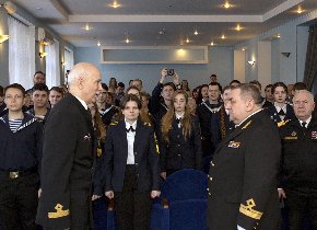 ГУМРФ им. адмирала С.О. Макарова выпустил первых в 2023 году специалистов