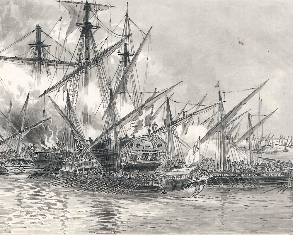 Гангутское сражение 1714