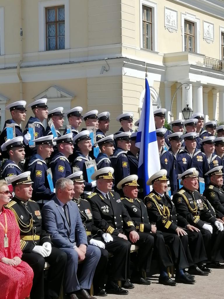 Военно морской институт в санкт петербурге