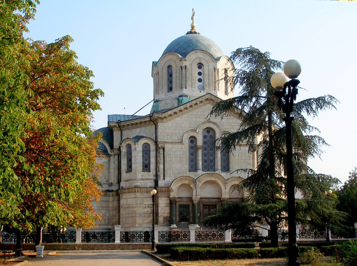 Севастополь собор святого владимира