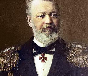 Одиннадцатый морской министр адмирал И.А.Шестаков