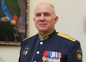 Соболезнование вице-адмирала Воложинского А.О.
