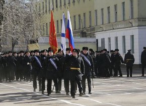 В Санкт-Петербурге прошли торжества в честь 75-летия альма-матер моряков-подводников