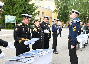 Церемония посвящения в инженеры