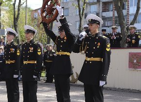 В Кронштадтском морском кадетском военном корпусе прошел праздник Последнего звонка